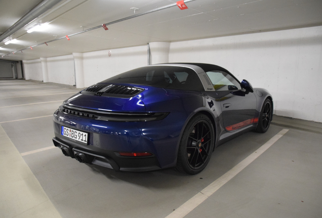Porsche 992 Targa 4 GTS MkII