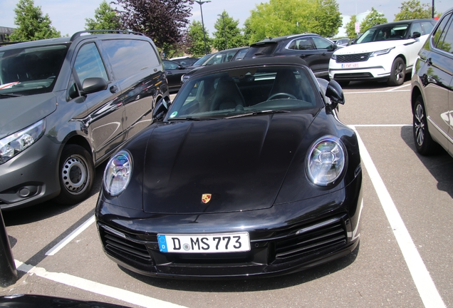 Porsche 992 Targa 4S