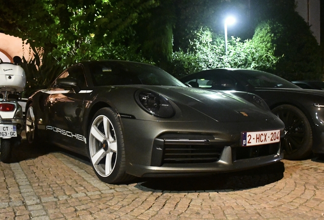 Porsche 992 Turbo 50 Years