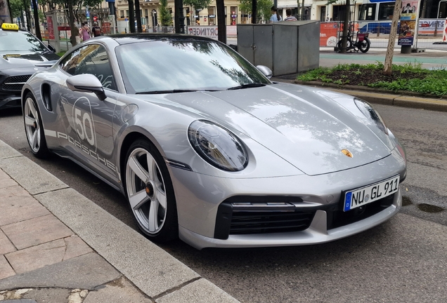 Porsche 992 Turbo 50 Years