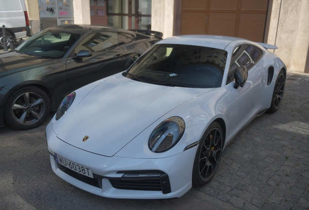 Porsche 992 Turbo S
