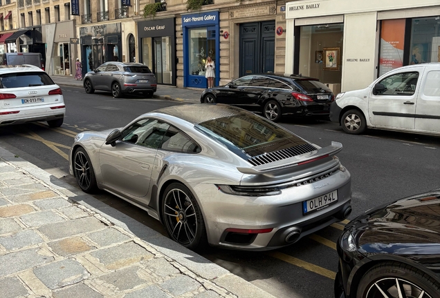 Porsche 992 Turbo S MkI