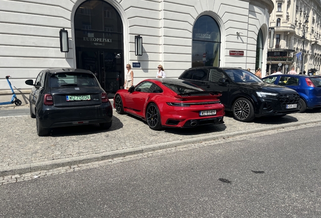 Porsche 992 Turbo S MkI