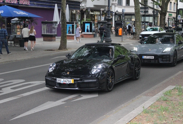 Porsche 992 Turbo S MkI