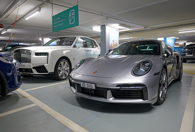 Porsche 992 Turbo MkI