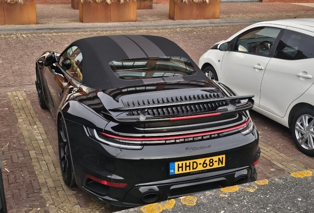 Porsche 992 Turbo S Cabriolet MkI