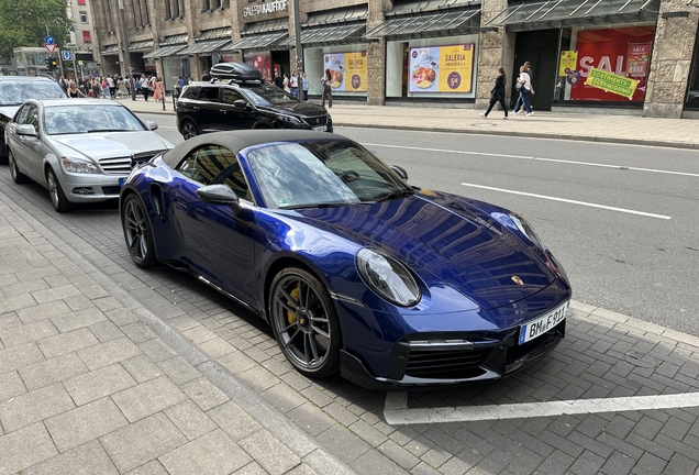 Porsche 992 Turbo S Cabriolet MkI