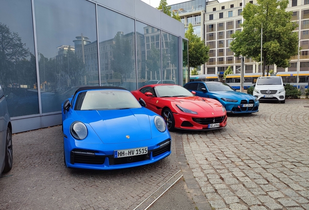 Porsche 992 Turbo S Cabriolet