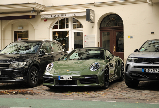 Porsche 992 Turbo S Cabriolet MkI