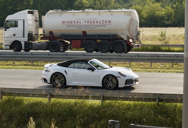 Porsche 992 Turbo S Cabriolet MkI