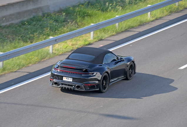 Porsche 992 Turbo S Cabriolet