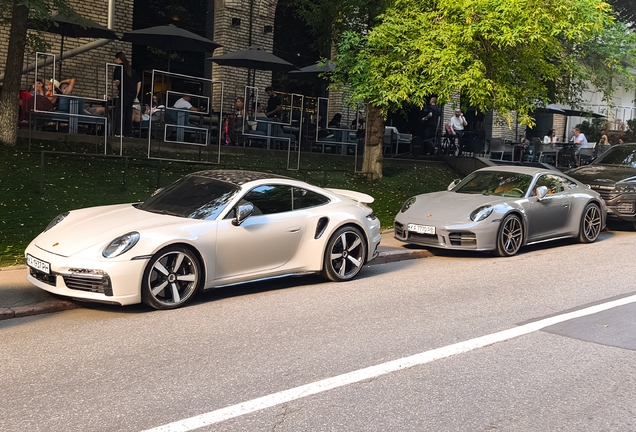 Porsche 992 Turbo S