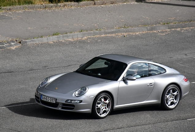 Porsche 997 Carrera 4S MkI
