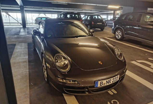 Porsche 997 Carrera S Cabriolet MkI
