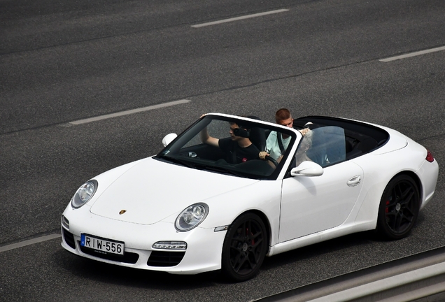 Porsche 997 Carrera S Cabriolet MkII