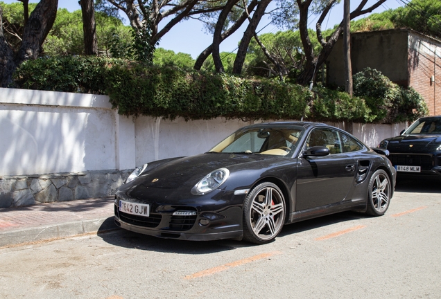 Porsche 997 Turbo MkI
