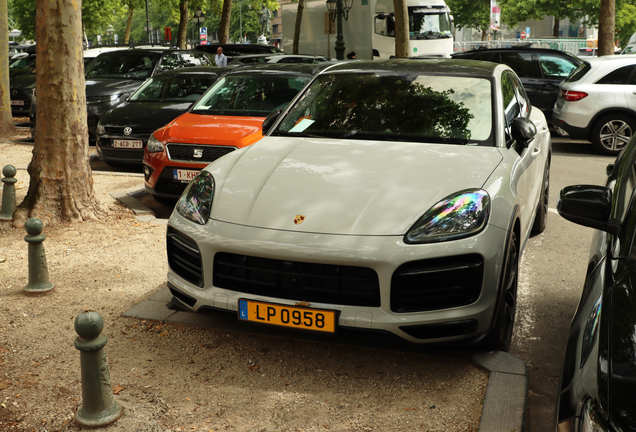 Porsche Cayenne Coupé GTS