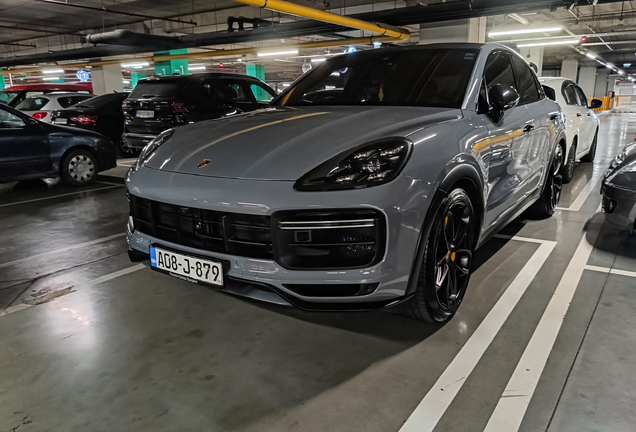 Porsche Cayenne Coupé Turbo GT