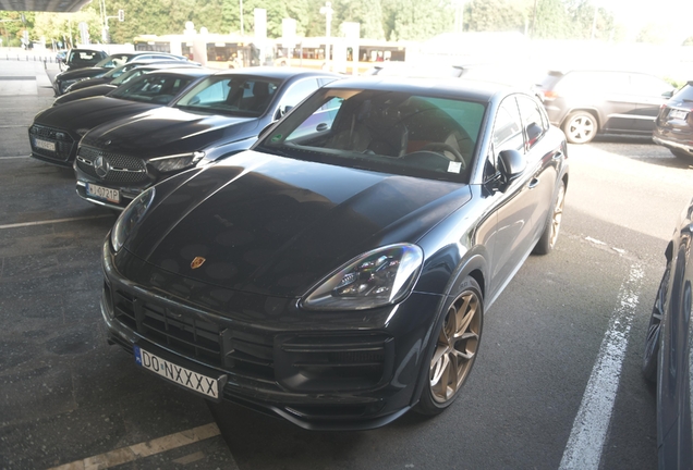 Porsche Cayenne Coupé Turbo GT