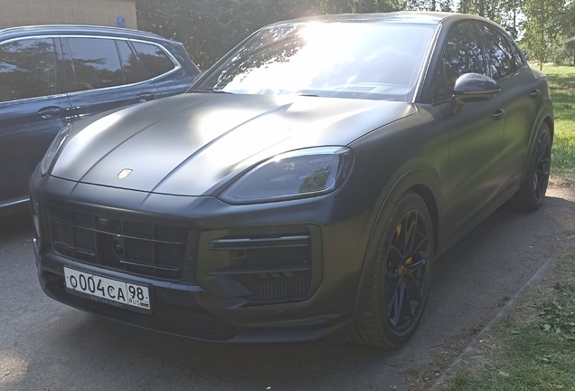 Porsche Cayenne Coupé Turbo GT MkII