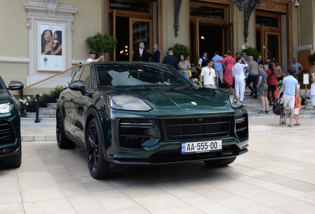 Porsche Cayenne Coupé Turbo GT MkII