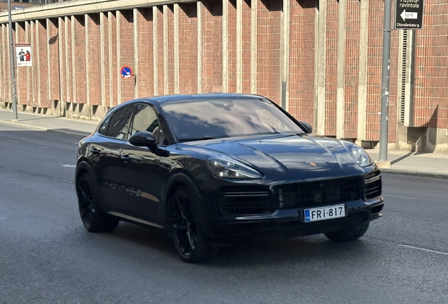 Porsche Cayenne Coupé Turbo S E-Hybrid
