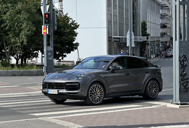 Porsche Cayenne Coupé Turbo S E-Hybrid