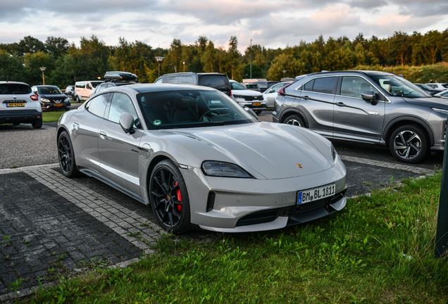 Porsche Taycan GTS MkII