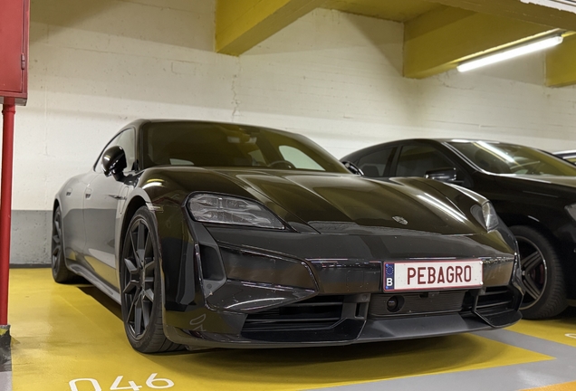 Porsche Taycan Turbo Sport Turismo MkII