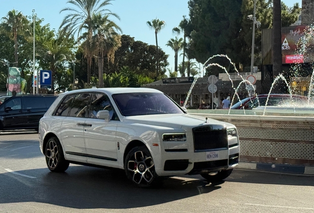 Rolls-Royce Cullinan Black Badge