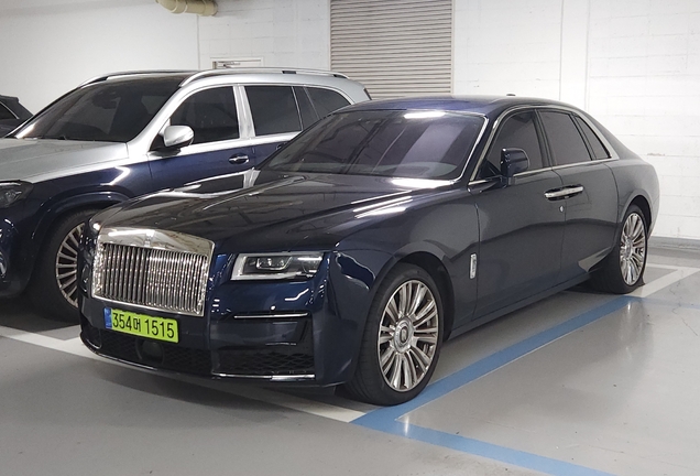 Rolls-Royce Ghost 2021