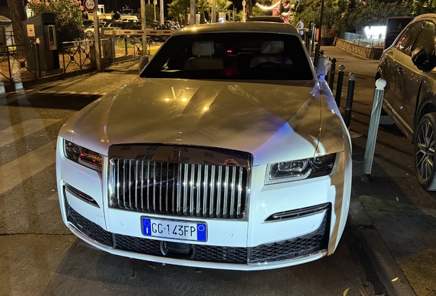 Rolls-Royce Ghost 2021