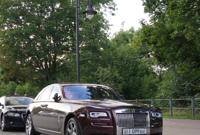 Rolls-Royce Ghost Series II