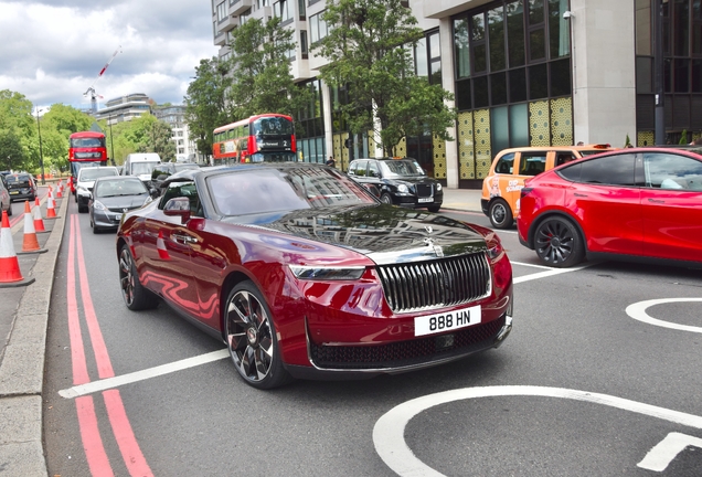 Rolls-Royce La Rose Noire Droptail