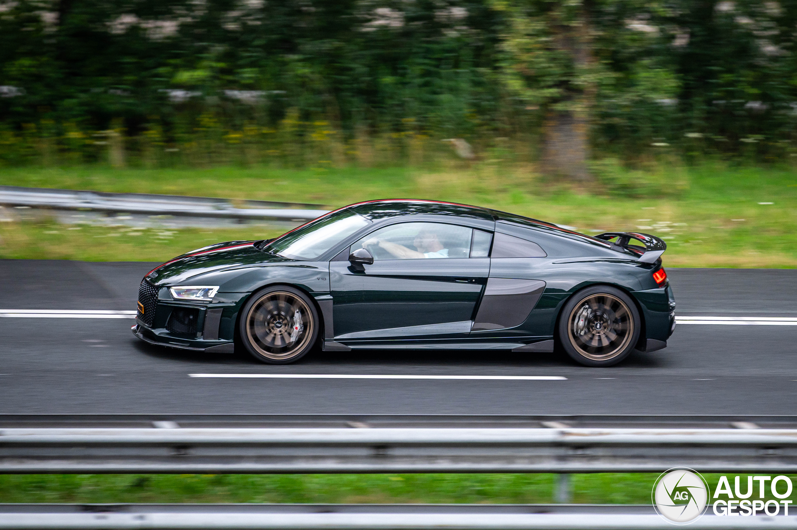 Audi ABT R8 V10 Plus 2017