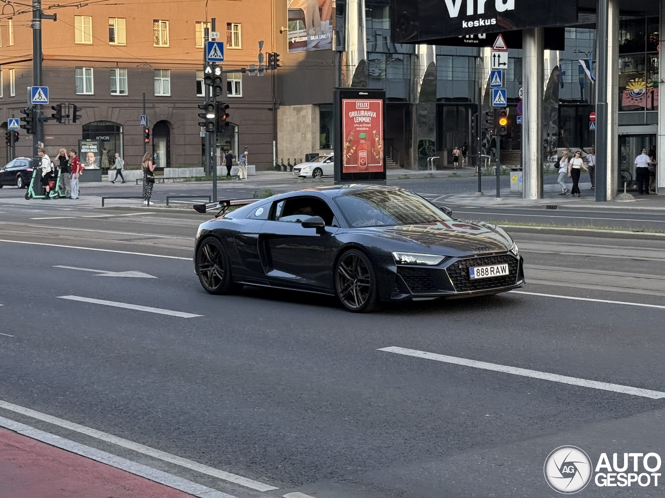 Audi R8 V10 Decennium - 27 July 2025 - Autogespot