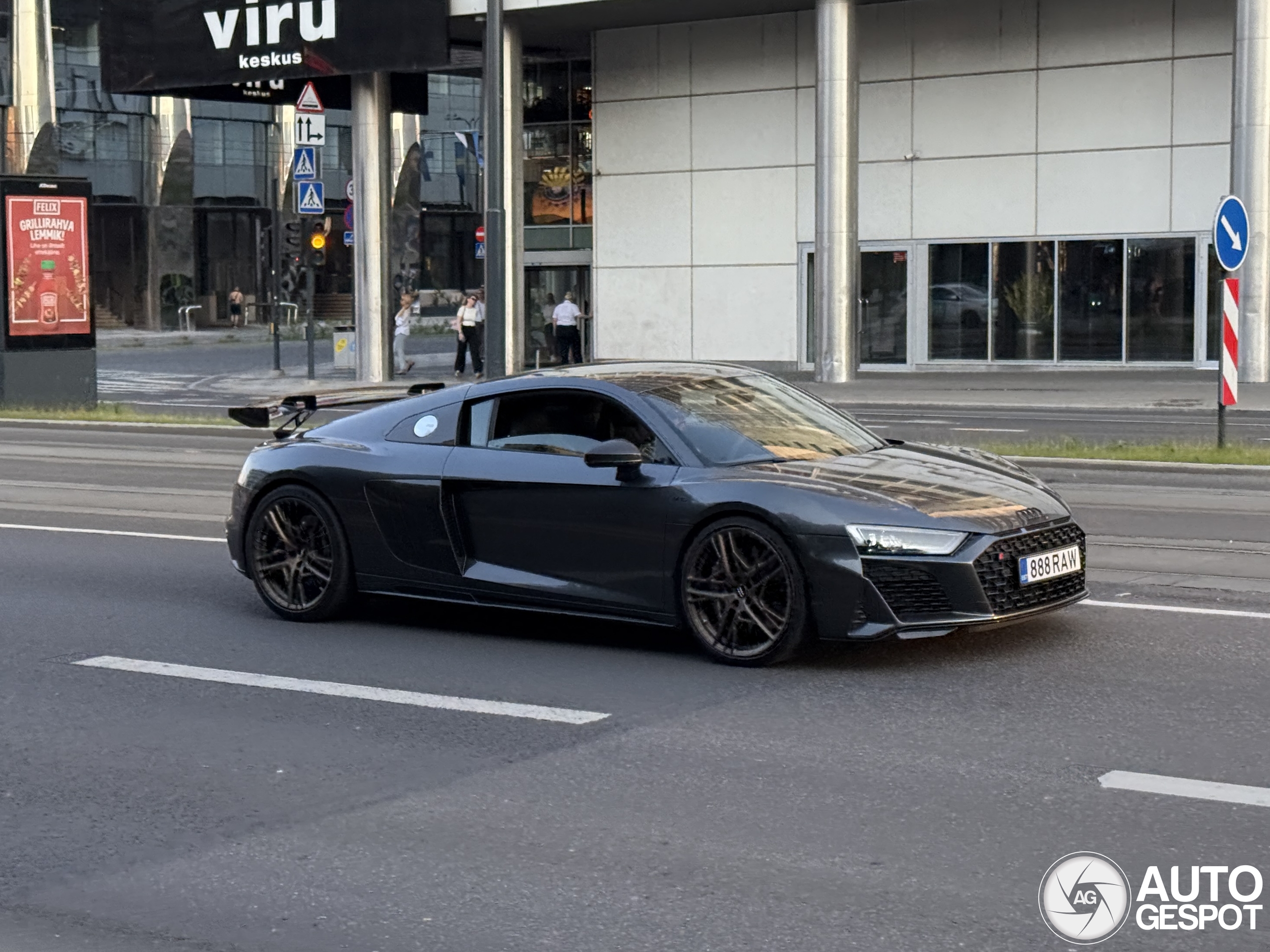 Audi R8 V10 Decennium - 27 July 2025 - Autogespot