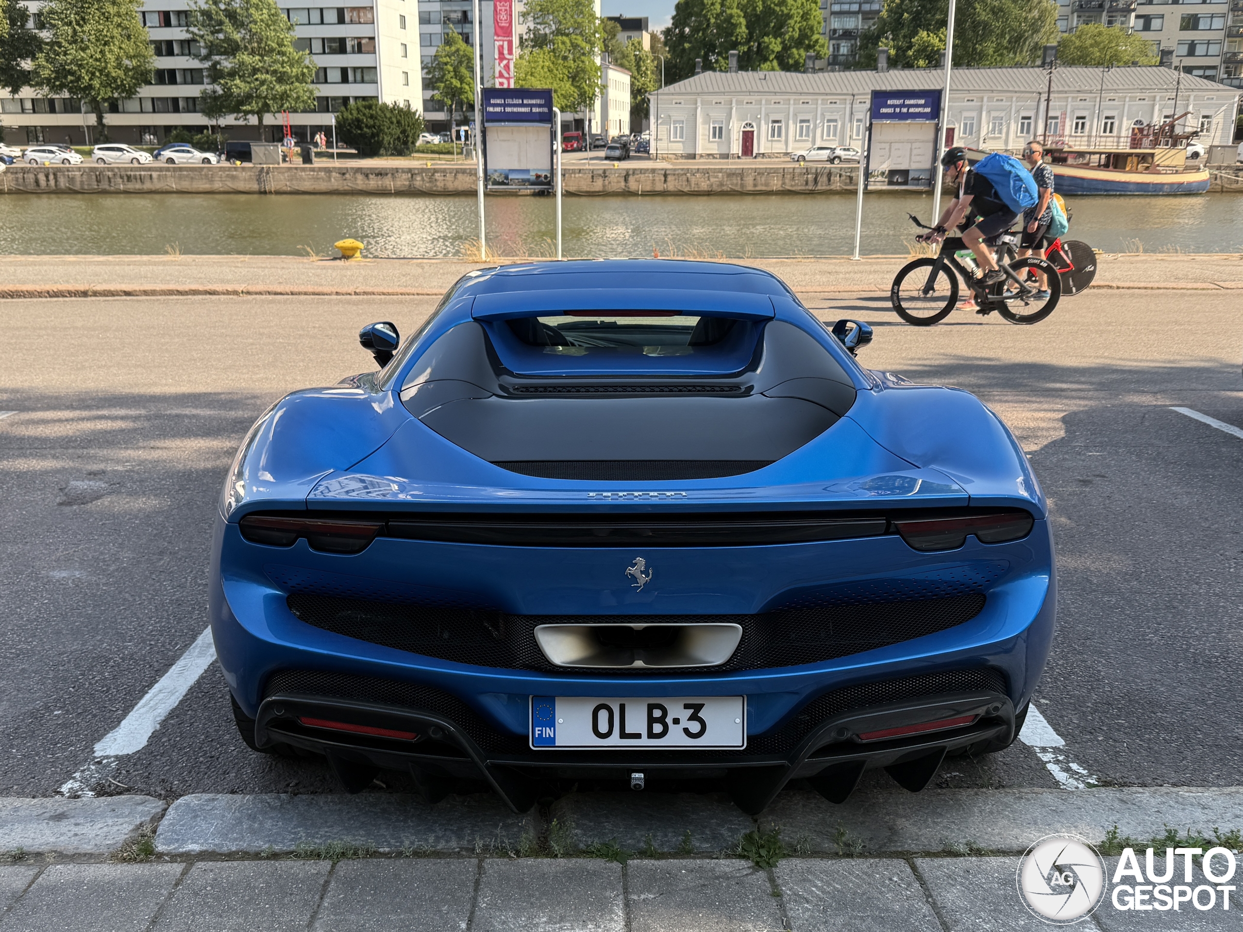 アカシアプルプレア　/296 Ferrari 296 GTS - 27 July 2025 - Autogespot