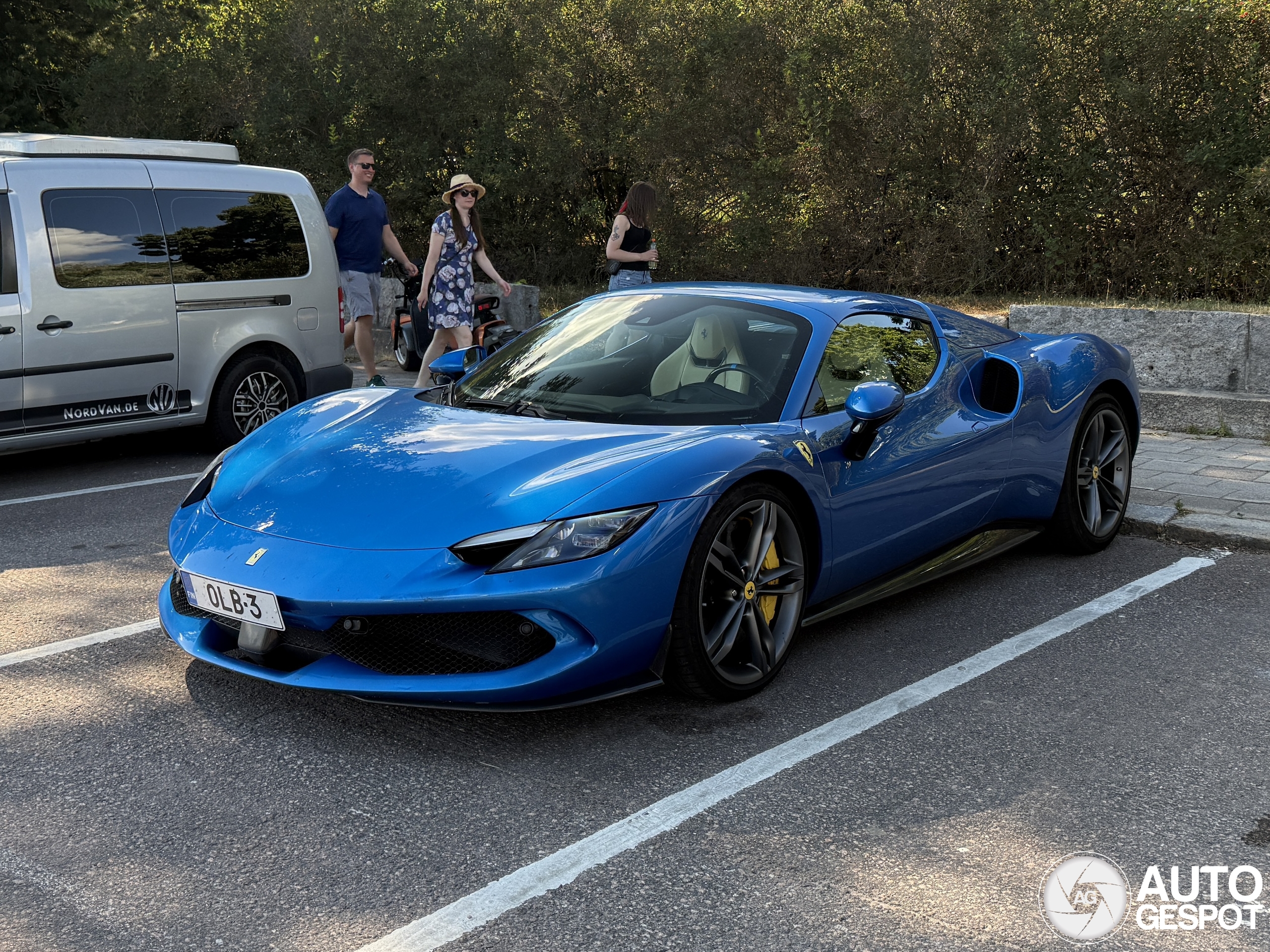 アカシアプルプレア　/296 Ferrari 296 GTS - 27 July 2025 - Autogespot