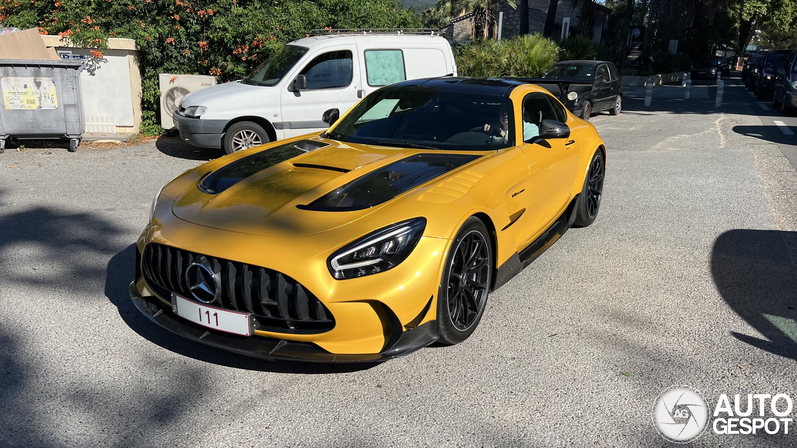 Mercedes-AMG GT Black Series C190