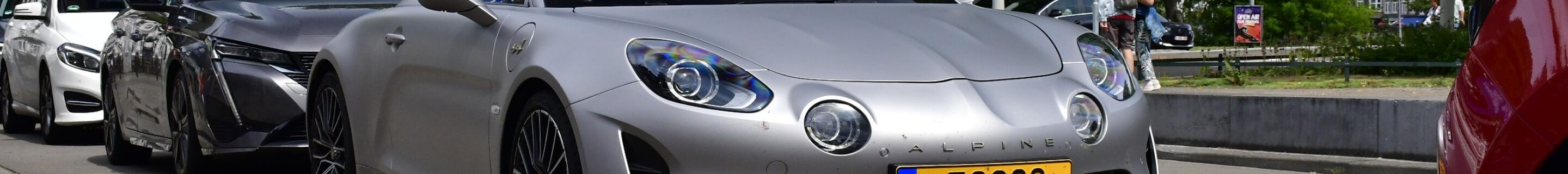 Alpine A110 Légende GT 2021
