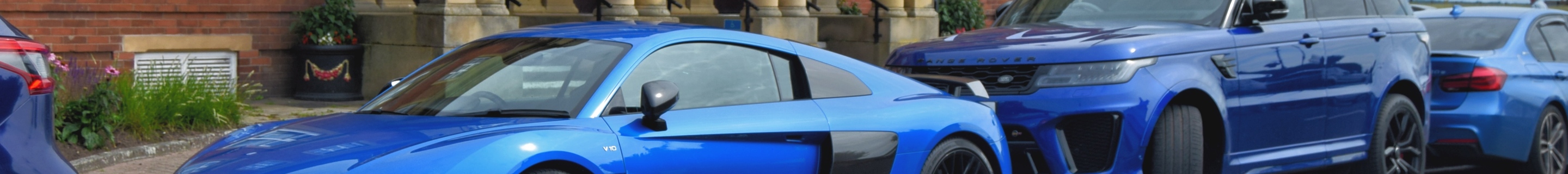 Audi R8 V10 Plus 2015