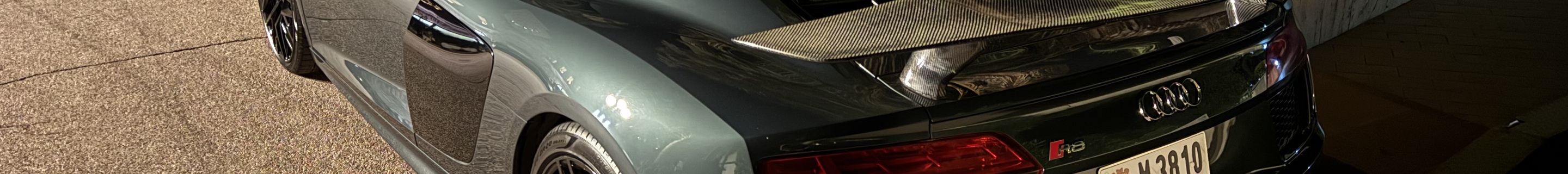 Audi R8 V10 2015 Vorsteiner