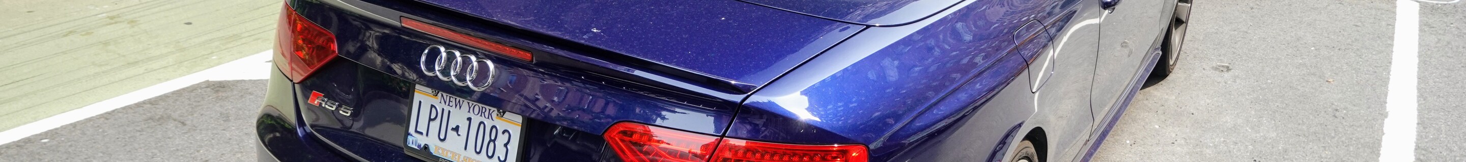 Audi RS5 Cabriolet B8