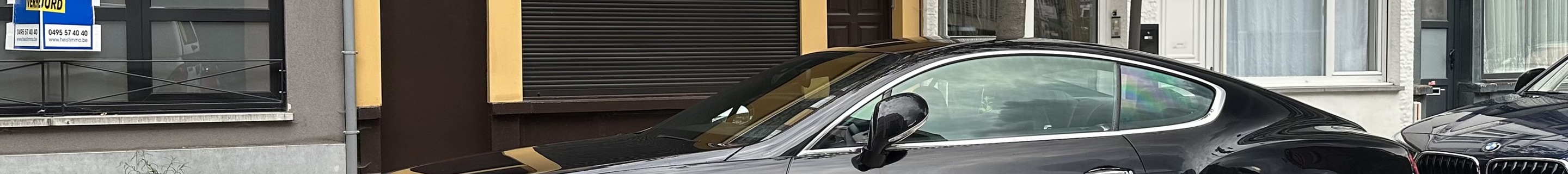 Bentley Continental GT V8