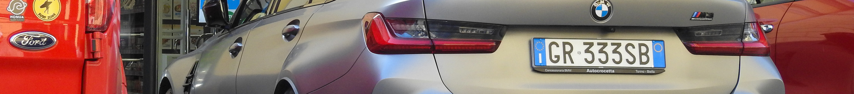 BMW M3 G81 Touring Competition