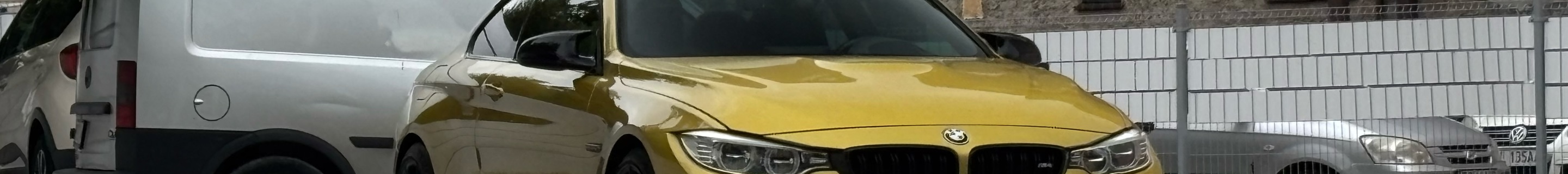 BMW M4 F82 Coupé