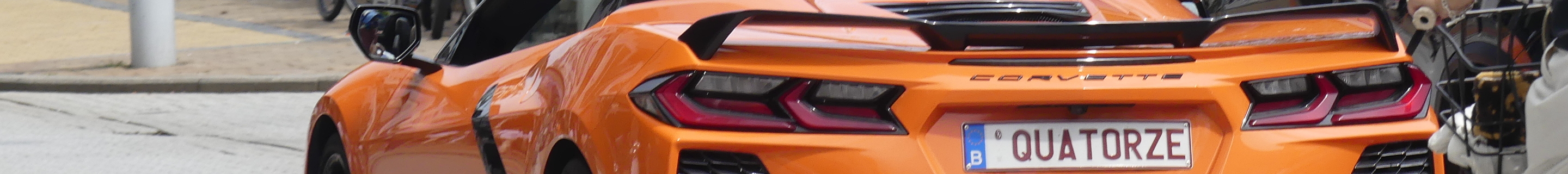 Chevrolet Corvette C8 Stingray Convertible