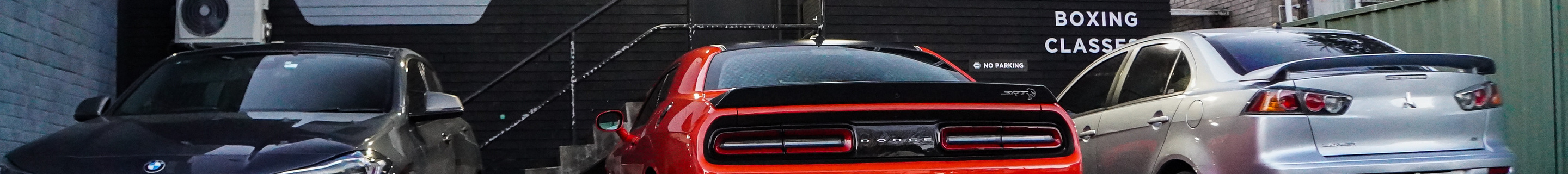 Dodge Challenger SRT Hellcat