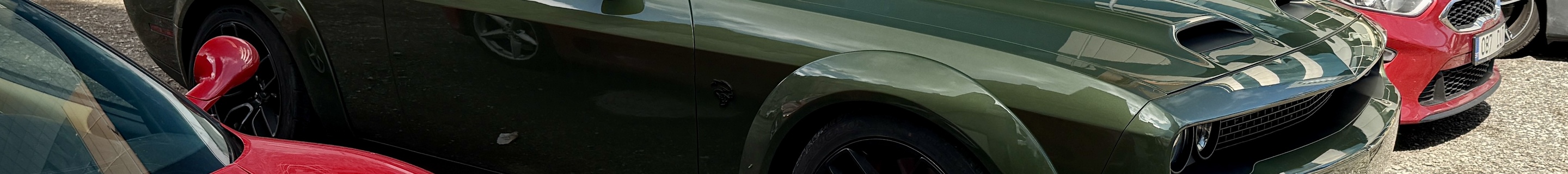 Dodge Challenger SRT Hellcat Redeye Widebody